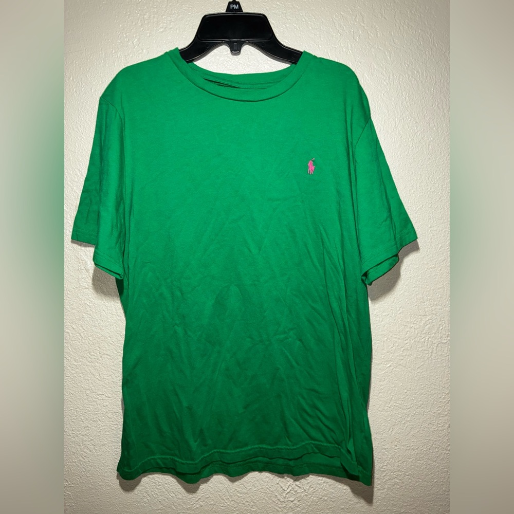 Polo by Ralph Lauren Vibrant Green Tee